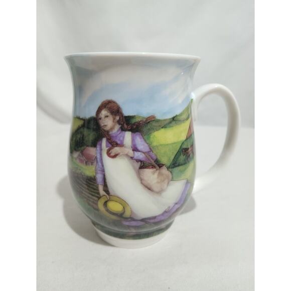 NIB Anne Of Green Gables 100 Year Anniversary Coffee Cup Tea Mug Fine Bone China - Picture 1 of 11